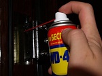 wd-40 для смазки петель